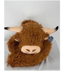 Pulse Of Potential Hallie Highland Cow Weighted Animal New Deep Pressure Therapy